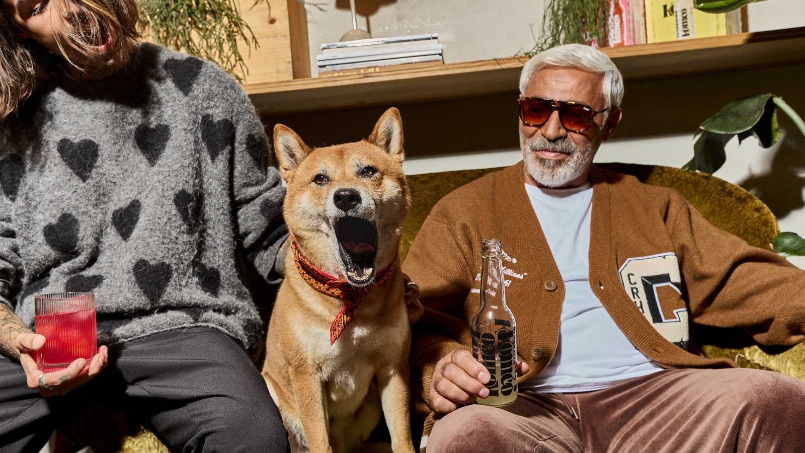 Erfrischter Komeo-Konsument